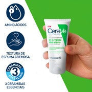 Espuma Cremosa de Limpeza Hidratante