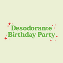 Desodorante Aerosol - Birthday Party - Rr68015