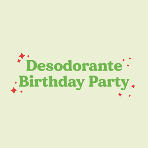 Desodorante Aerosol - Birthday Party - Rr68015