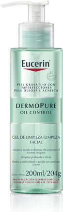 Dermo Pure Gel de Limpeza Facial Gentil 200 ml