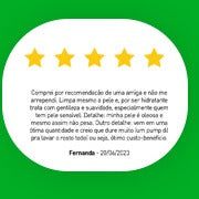 Loção de Limpeza Hidratante