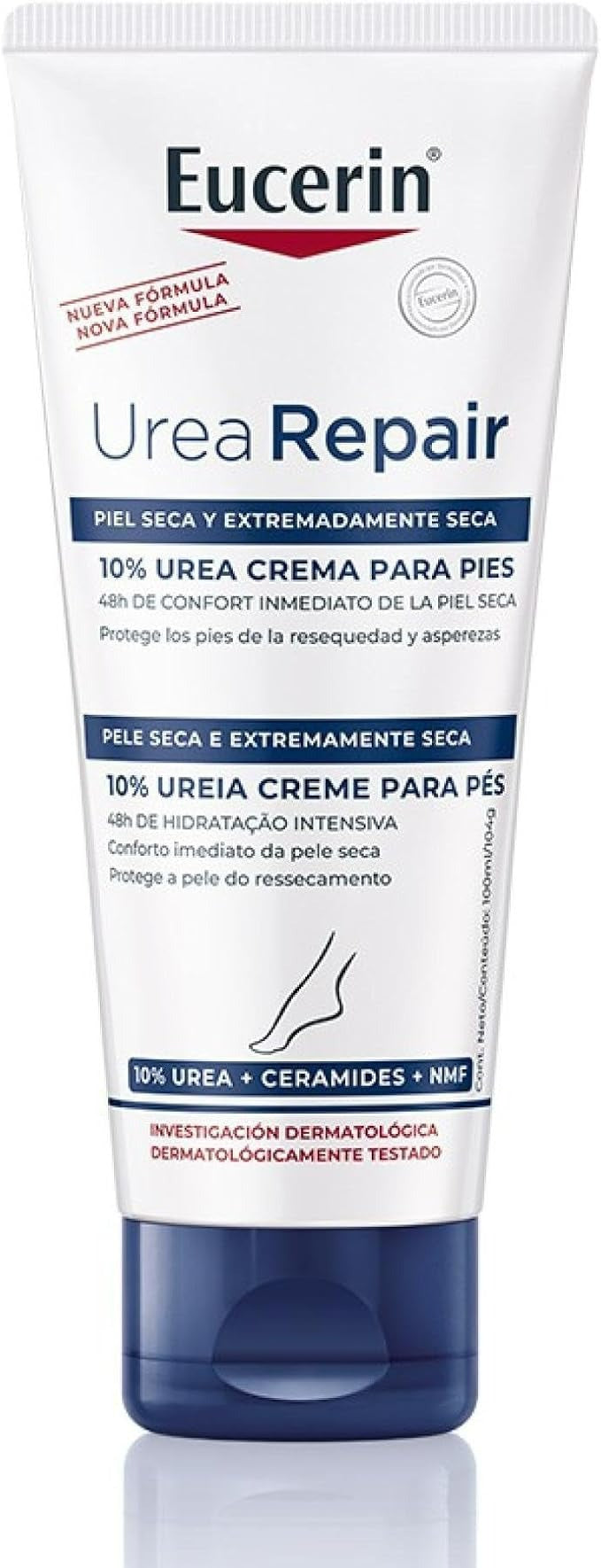 UreaRepair PLUS Creme para Pés 10% Ureia 100 ml