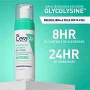 Espuma de Limpeza Air Foam Reequilibrante