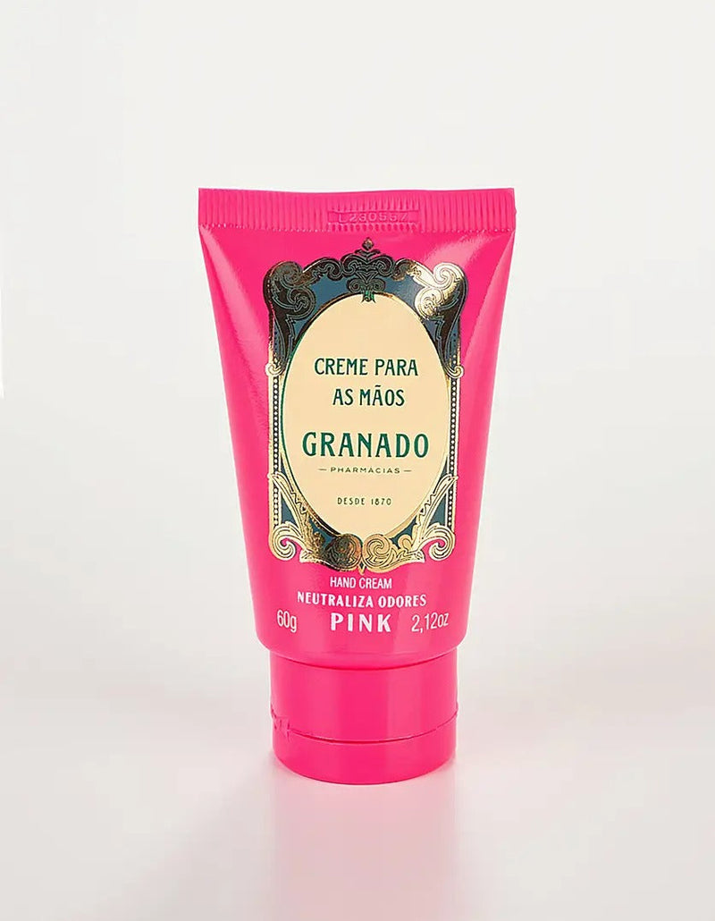 Creme para as Mãos Pink 60g