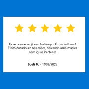 Creme Reparador para as Mãos