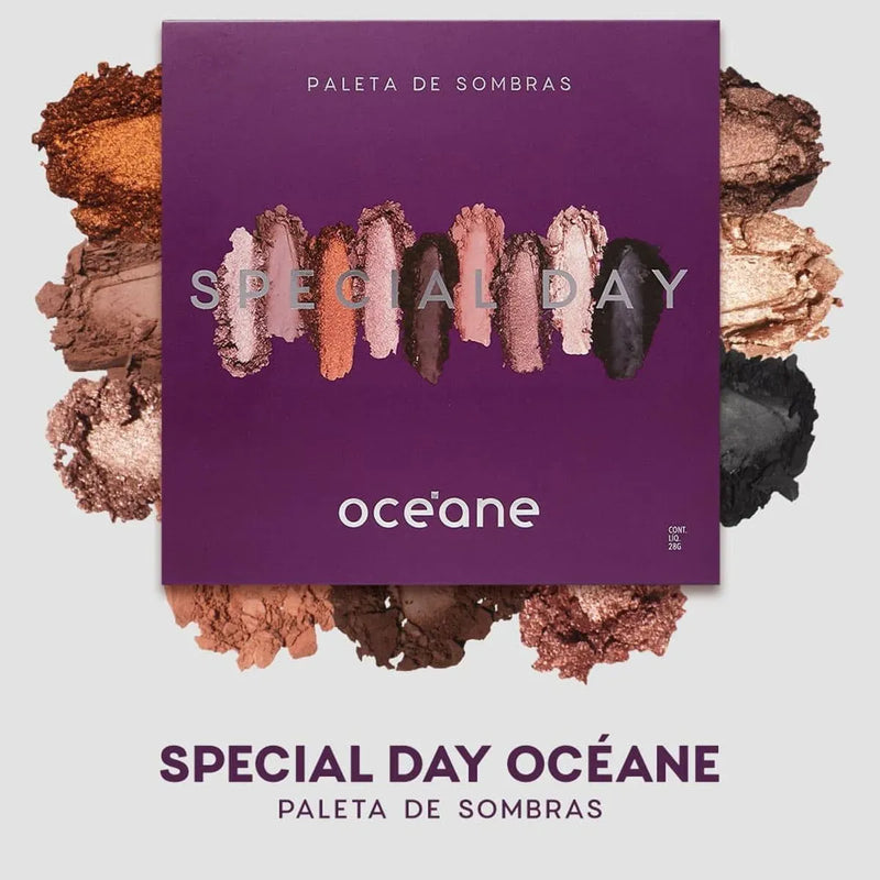 Paleta de Sombras - Special Day Purple 25g