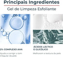 Anti-Pigment Gel de Limpeza Esfoliante 200 ml
