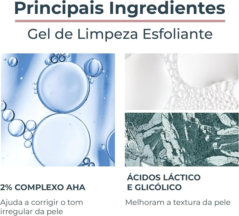 Anti-Pigment Gel de Limpeza Esfoliante 200 ml
