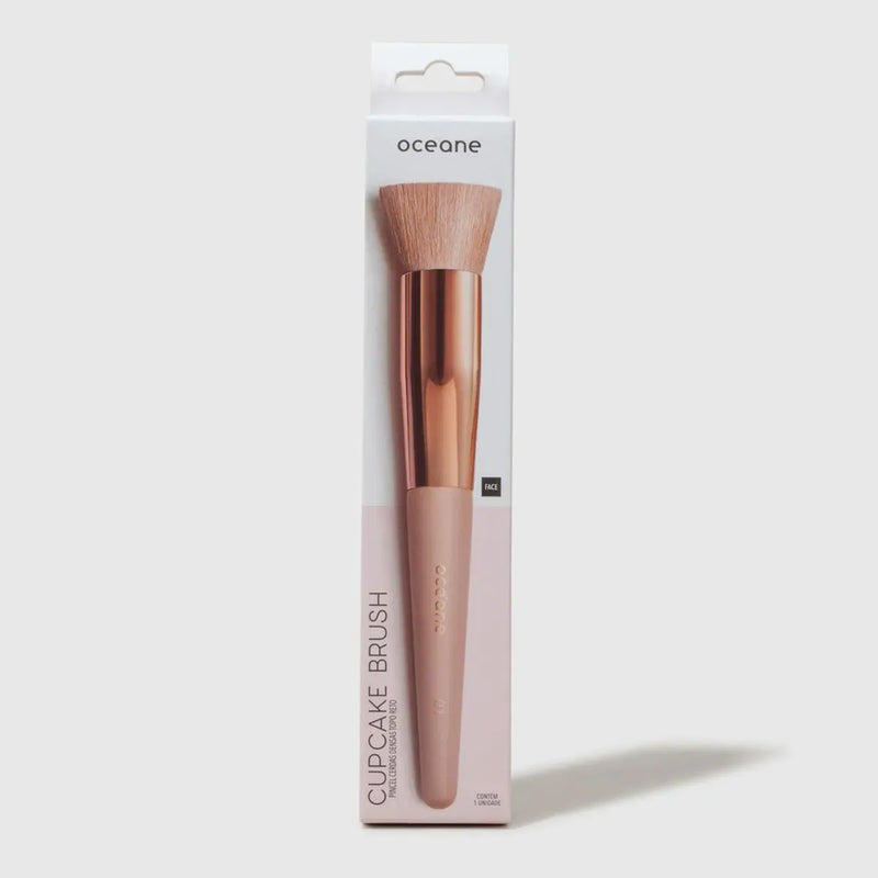 Pincel para Base e Contorno - Cupcake Brush Ocn1