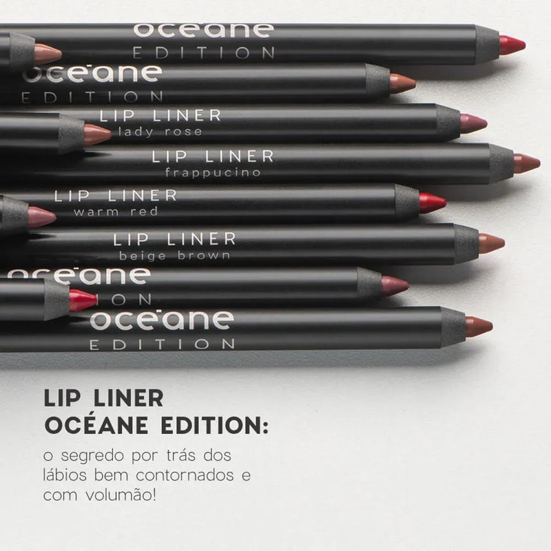 Lápis de Contorno Labial Marrom - Lip Liner Edition 1,2g