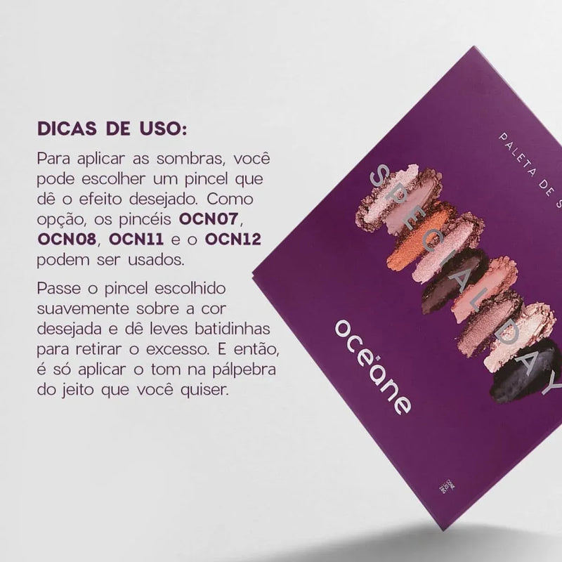 Paleta de Sombras - Special Day Purple 25g