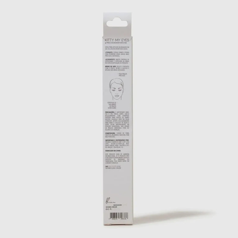 Pincel para Delineador - Kitty My Eyes Ocn15