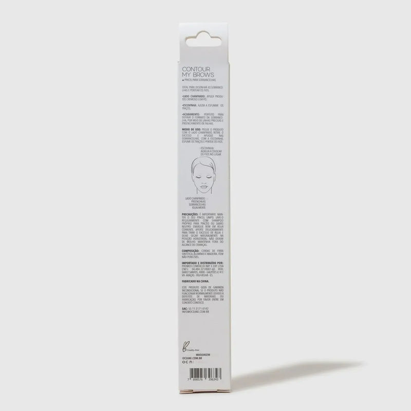 Pincel para Sobrancelhas - Contour My Brows Ocn16