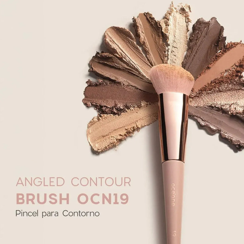 Pincel de Maquiagem para Contorno - Angled Contour Brush Ocn19
