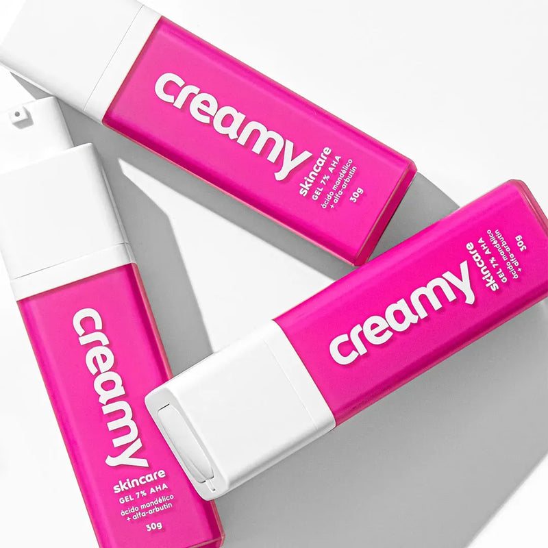 Ácido Mandélico – Gel Clareador Antiacne