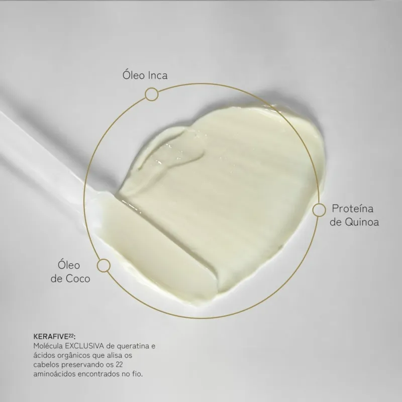 Escova Progressiva 500g - Fashion Gold