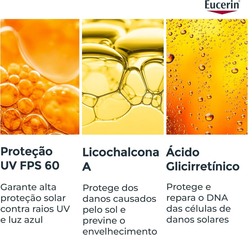 Sun Hydro Fluid Protetor Solar Facial FPS 60 50 ml