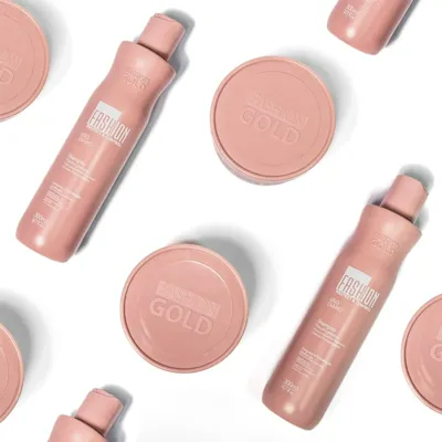 Máscara 2 em 1 Protect Control 500g - Fashion Gold