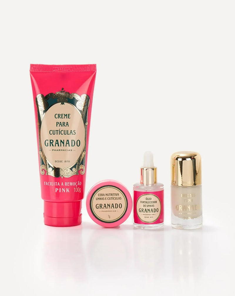 Kit Unhas Perfeitas Pink