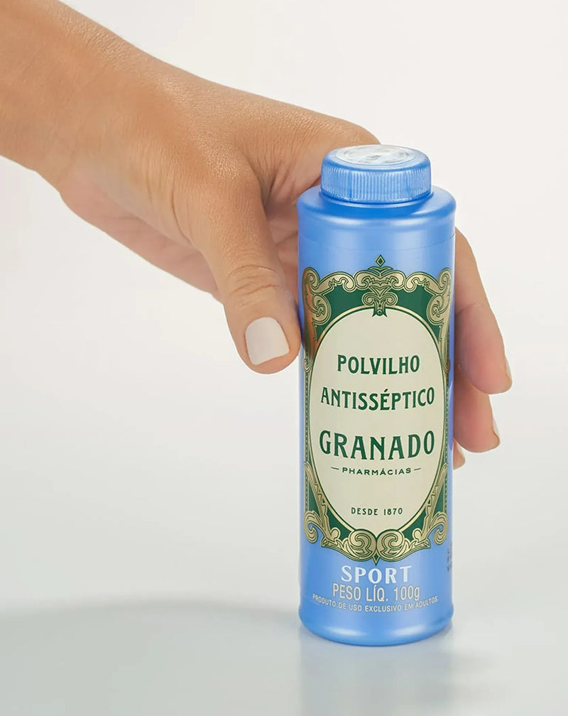 Polvilho Antisséptico Sport 100g