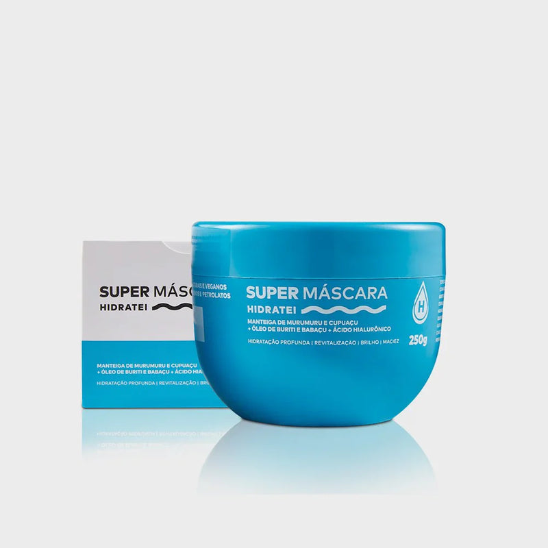 Kit Hidratação Essencial e Ganhe Máscara Líquida SOS