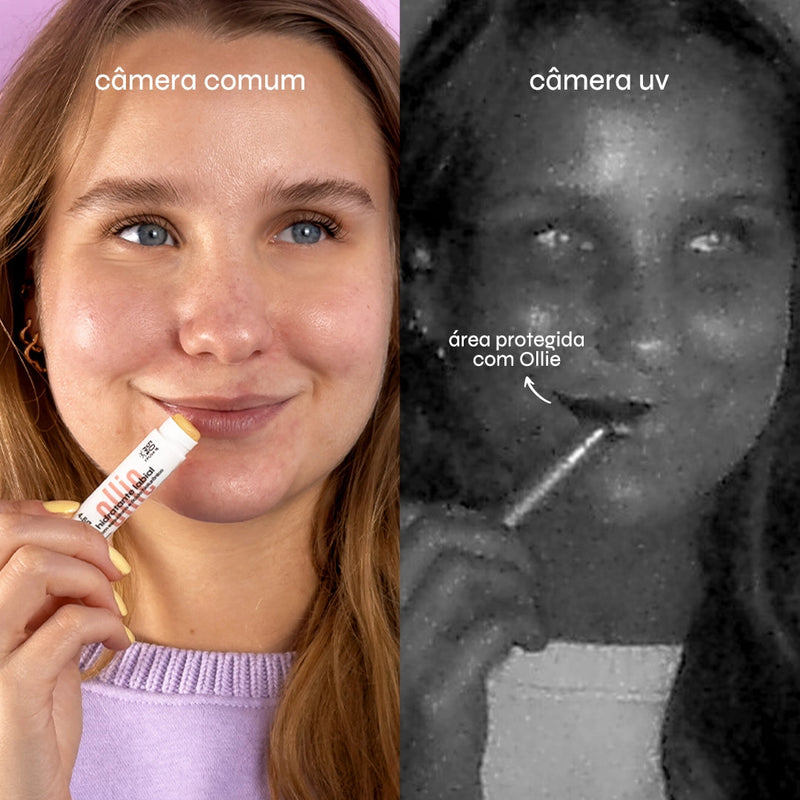 Hidratante Labial com FPS 50