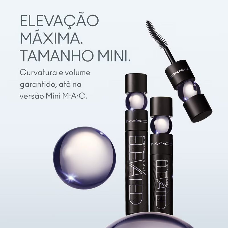 Máscara de Cílios M·A·CSTACK Elevated