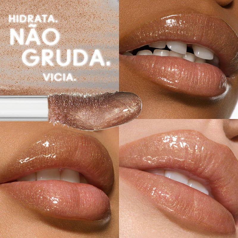 Gloss Labial Lipglass Air Non-Sticky