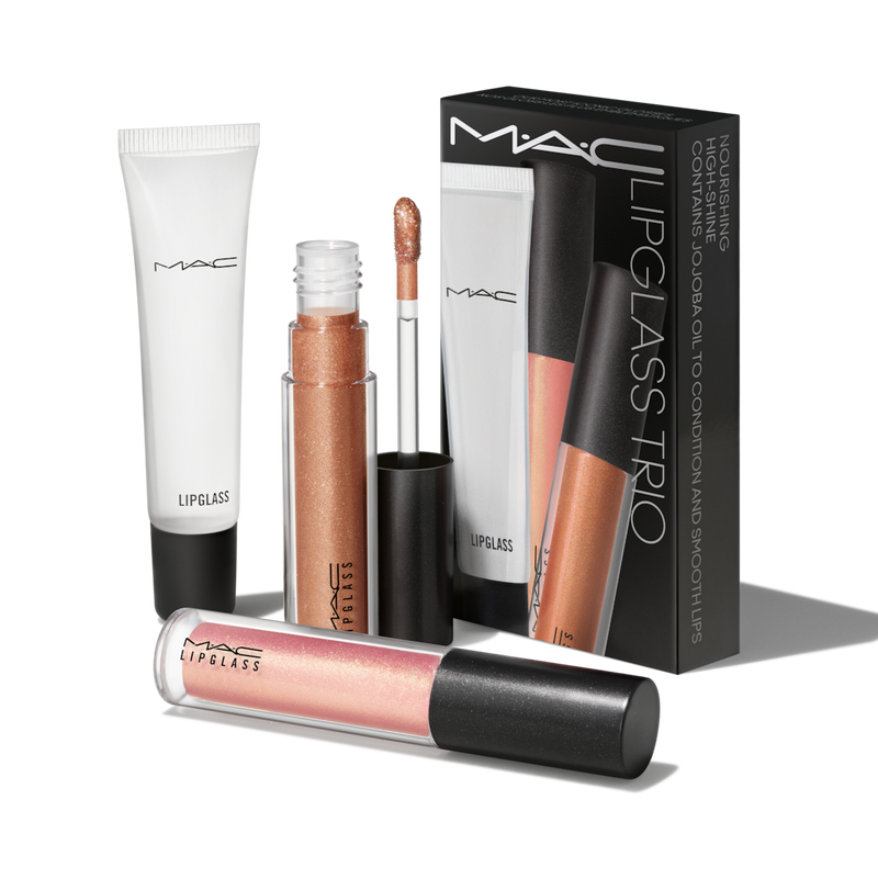 Kit de Gloss Labial Glossed Out Lipglass Trio