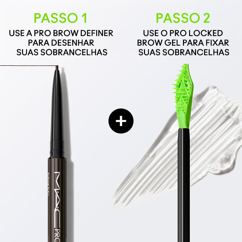 Gel de Sobrancelha Pro Locked