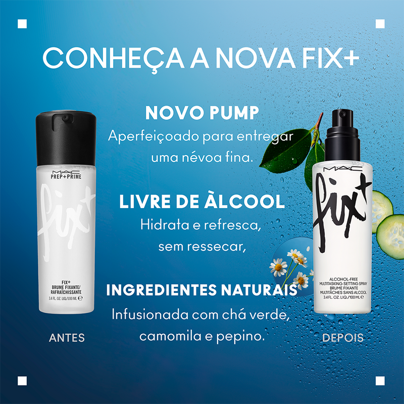 Bruma Facial Multifuncional Fix +