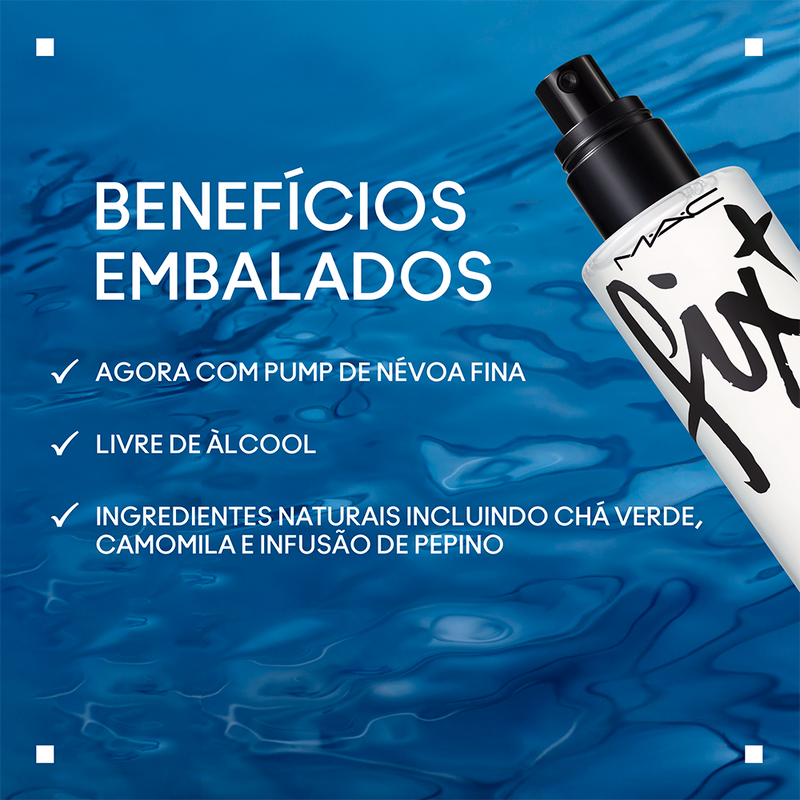 Bruma Facial Multifuncional Fix +