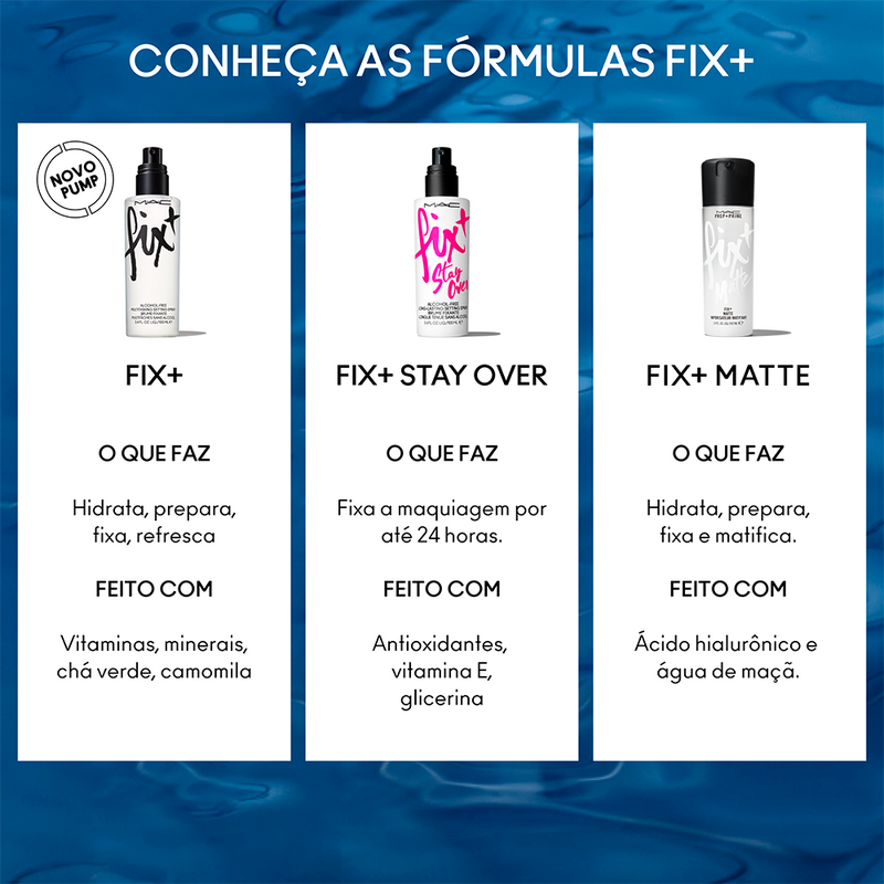 Bruma Facial Multifuncional Fix +
