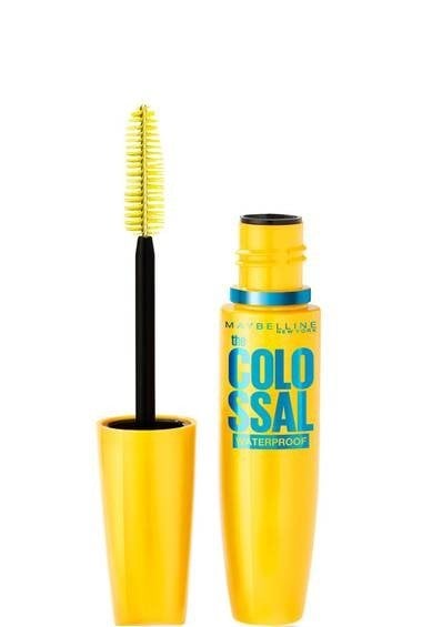 VOLUM EXPRESS MÁSCARA DE CÍLIOS THE COLOSSAL À PROVA D ÁGUA