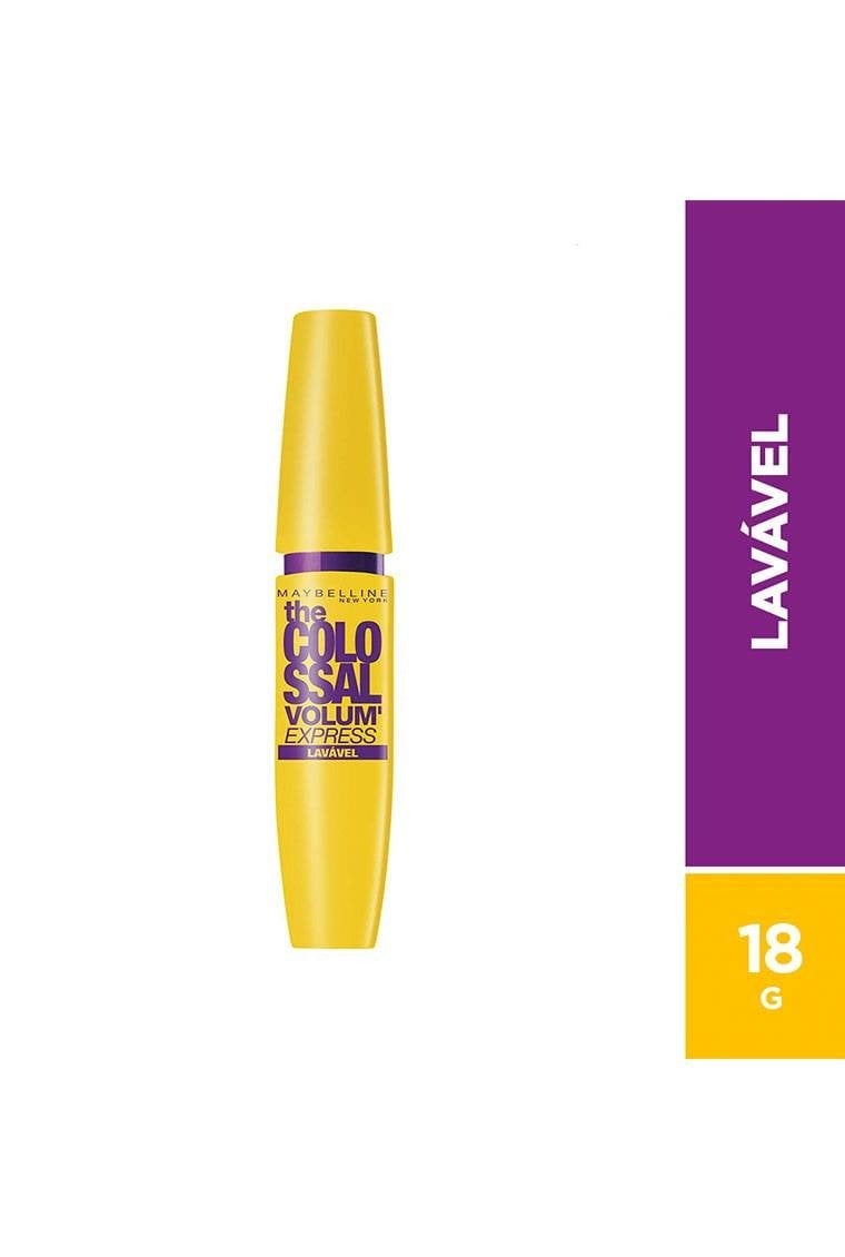VOLUM' EXPRESS MÁSCARA DE CÍLIOS THE COLOSSAL LAVÁVEL