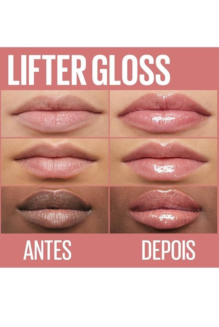 LIFTER GLOSS Gloss labial com Ácido Hialurônico