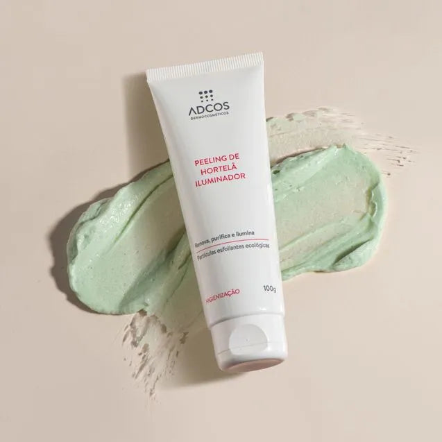 Peeling de Hortelã Iluminador - Esfoliante - 100g