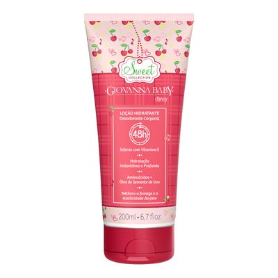 Loção Hidratante Desodorante Cherry 200ml