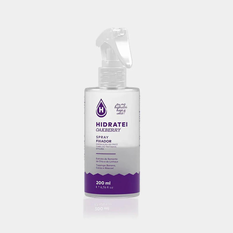 Spray Fixador OAKBERRY 200ml