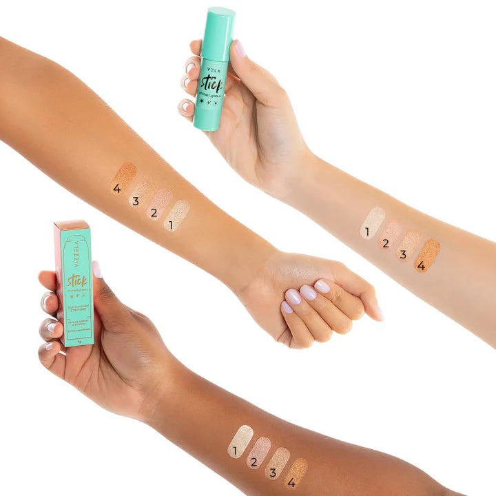 Shine & Glow – Iluminador Em Stick