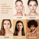 Protetor Solar Fluid Clareador FPS 70 - Incolor - 40ml